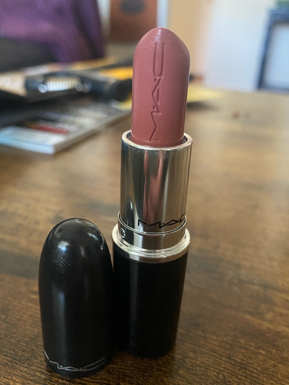 MAC Lipstick- Thanks, it’s Mac!